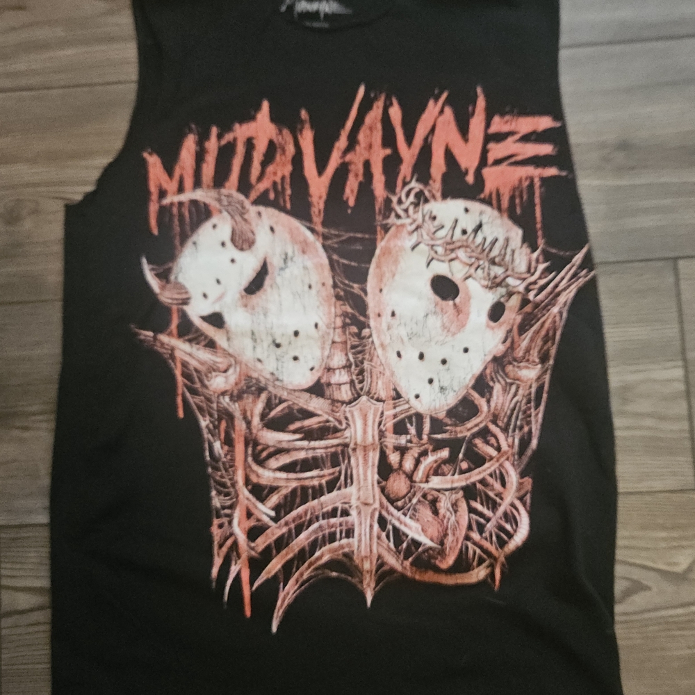 Black Mudvayne Graphic Tank Top